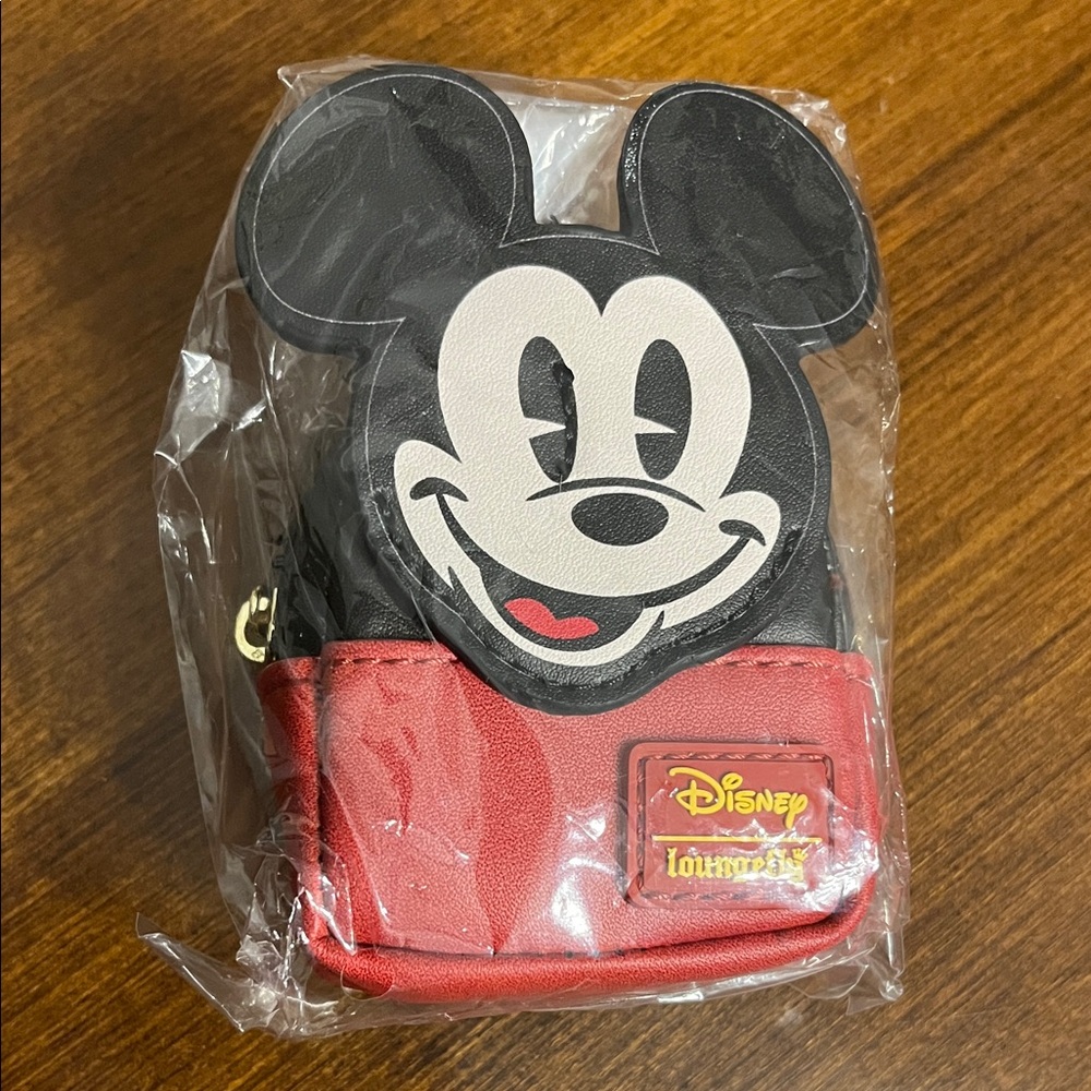 Disney Loungefly Mickey Mouse Coin Case Bag Charm
